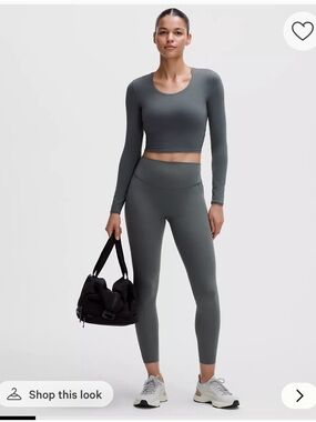 NWT Lululemon Unrestricted Power Set